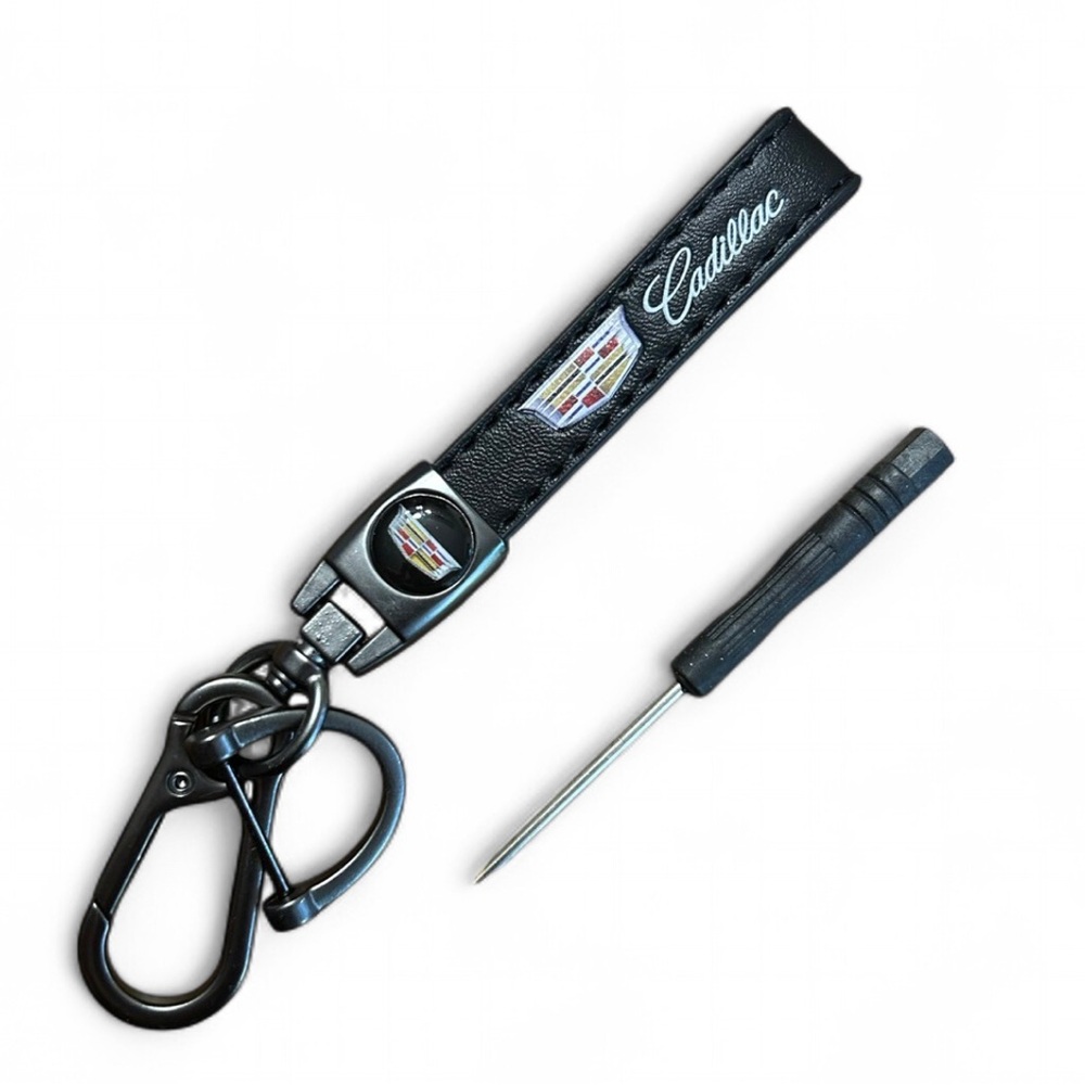 Cadillac keychain